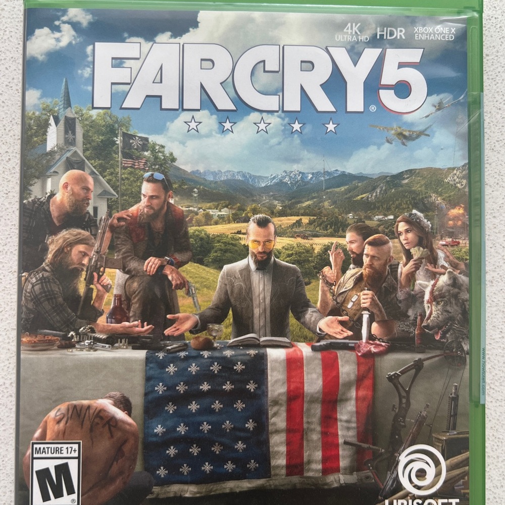 Far Cry 5 Xbox One or Series X